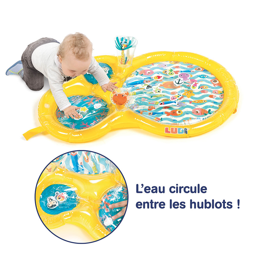 Tapis de jeu à eau 