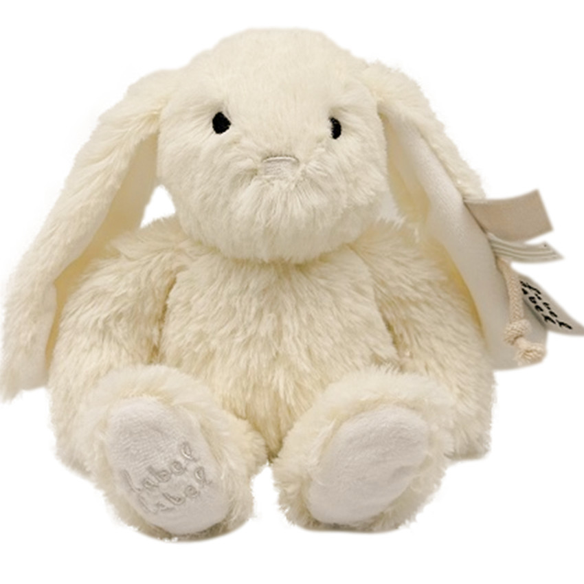 Peluche Lapin Rosa Ivoire Taille L 
