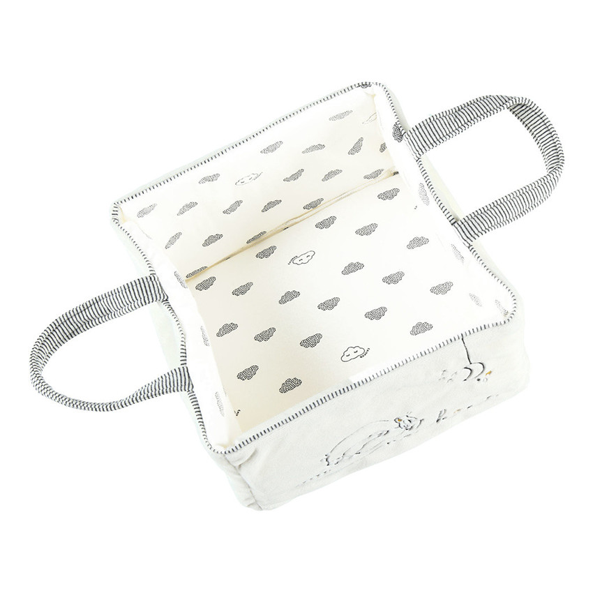 Beauty Case en Veloudoux® - Gaby&Sam 