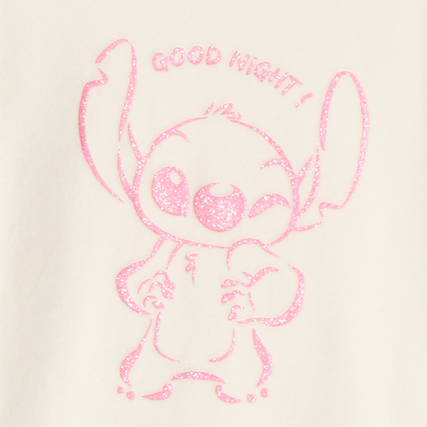 Set pyjama en velours Stitch Disney pour fille 