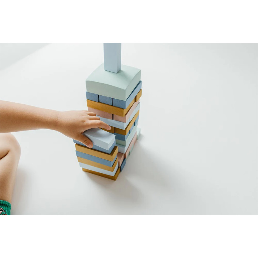 Tower Blocks in schuim  