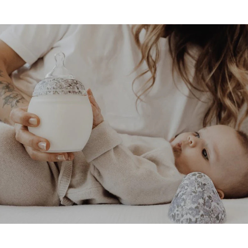 Zuigfles silicone 240ml Liberty Joanna Louise Lavender  