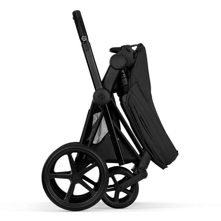 Châssis poussette Priam-Style collection - Matt Black 