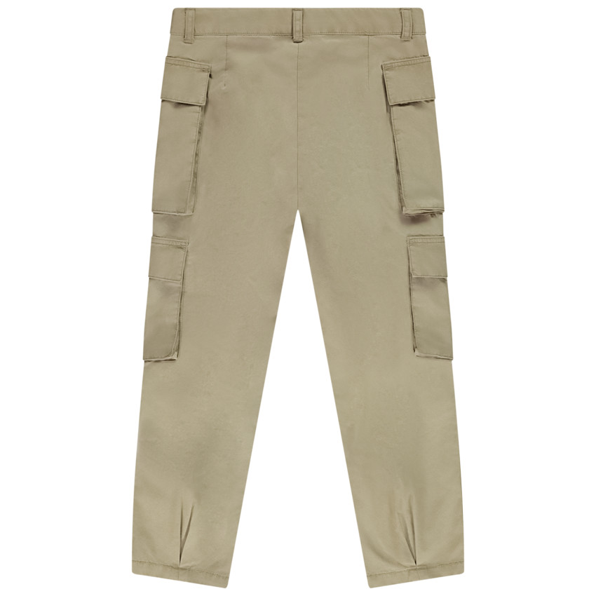Cargo broek met plooie-effect voor meisjes 