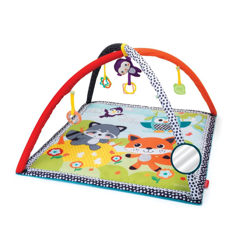 Tapis d'activité SAFARI ACTIVITY GYM & PLAY MAT 