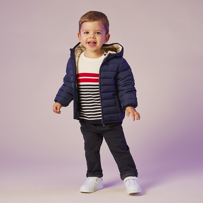 slanke denim jeans voor babyjongen 