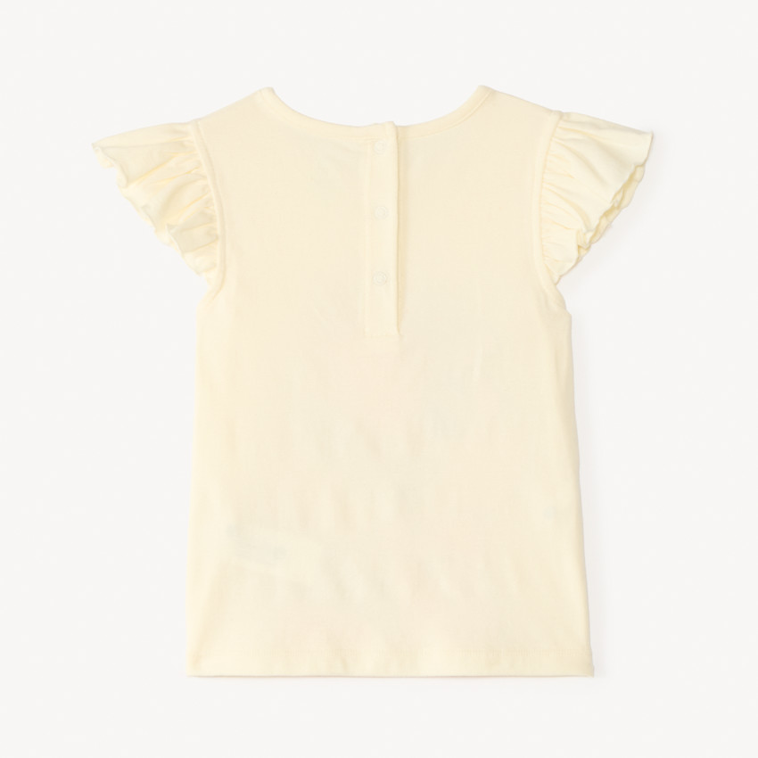 Set van 2-delige pyjama t-shirt + short Tic en Tac Disney voor meisjes. 