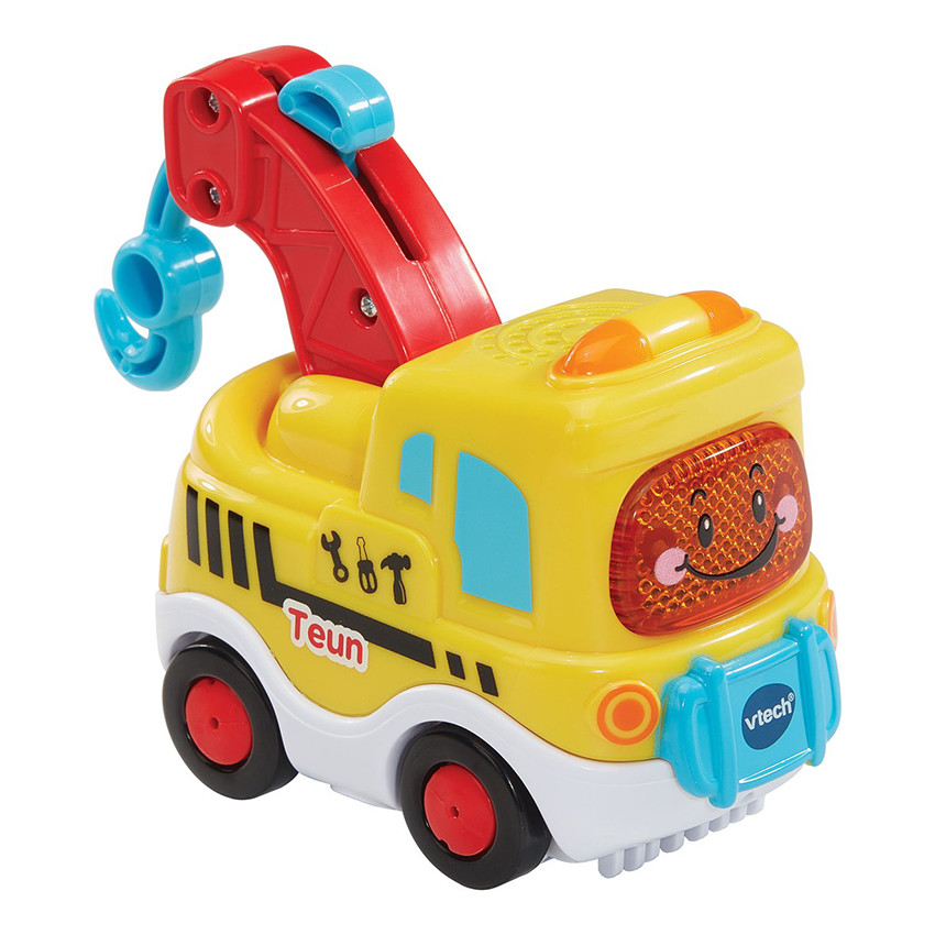 Mijn eerste interactieve garage Toet Toet Auto’s NL 