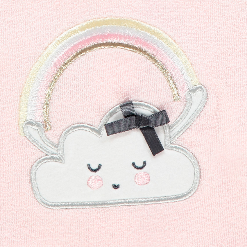 Lot de 2 combinaisons courtes à motifs nuages 