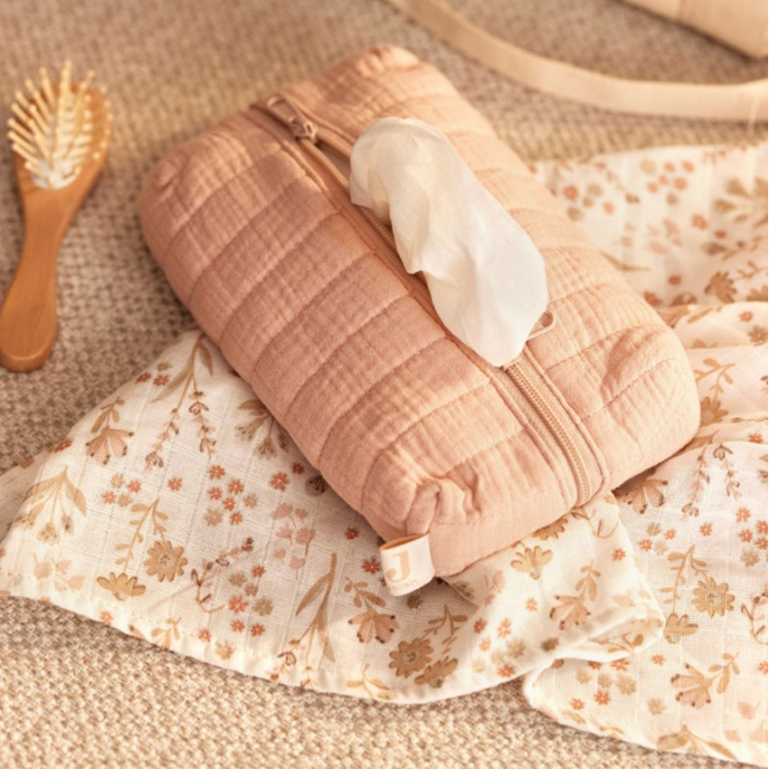 Lange gaze de coton Large 2pcs 115x115cm Bloomy 