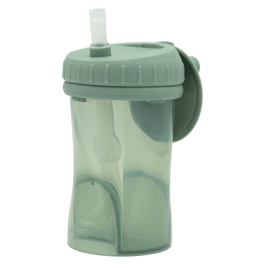 Gobelet à paille anti-fuite 250ML Sage 