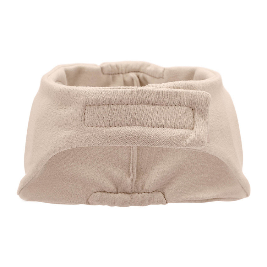 Bandeau protège-oreille bébé 6-12m Beige 