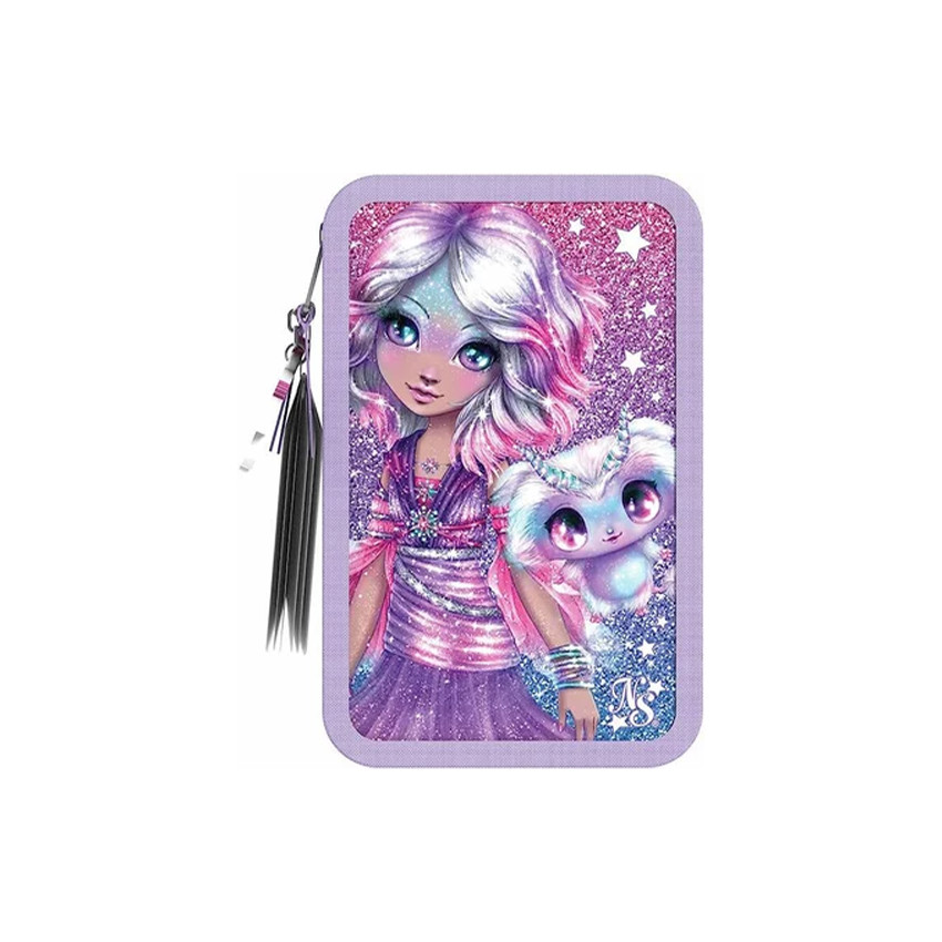 Trousse de papeterie à compartiments Estrelia  