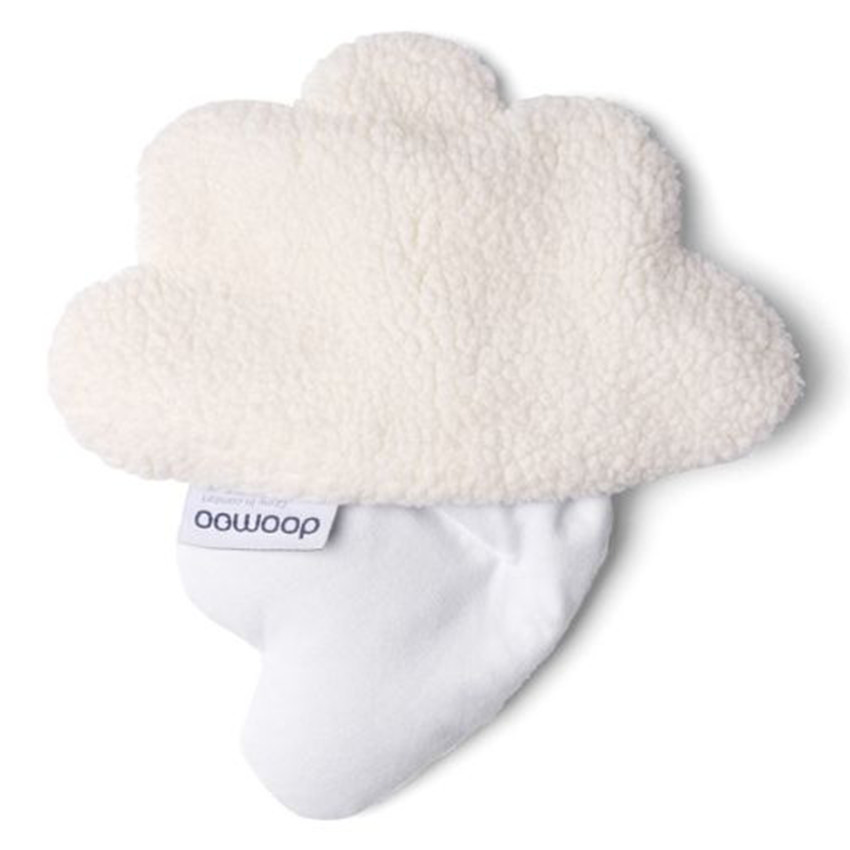 Doudou Bouillote Snoogy Cloudy White 