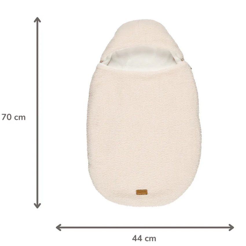 Nid d'ange - Teddy - Ecru - 0 à 6 mois 