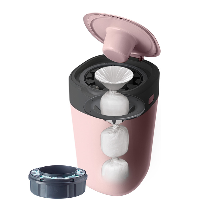 Luieremmer Twist & Click - Roze 