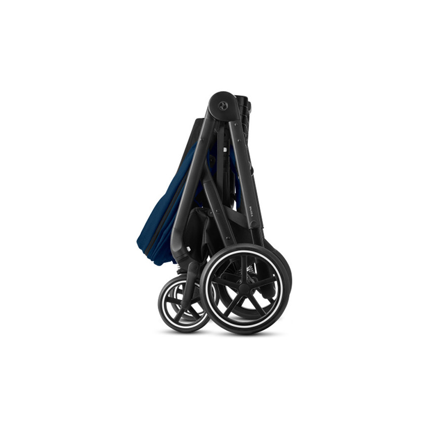 Poussette Balios S Lux châssis Silver - Classic Beige  