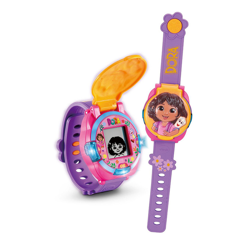 Montre-jeu  éducative Dora NL/UK 