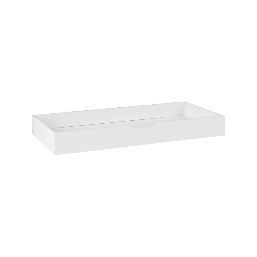 Tiroir de lit Arthur 140 cm - Blanc 