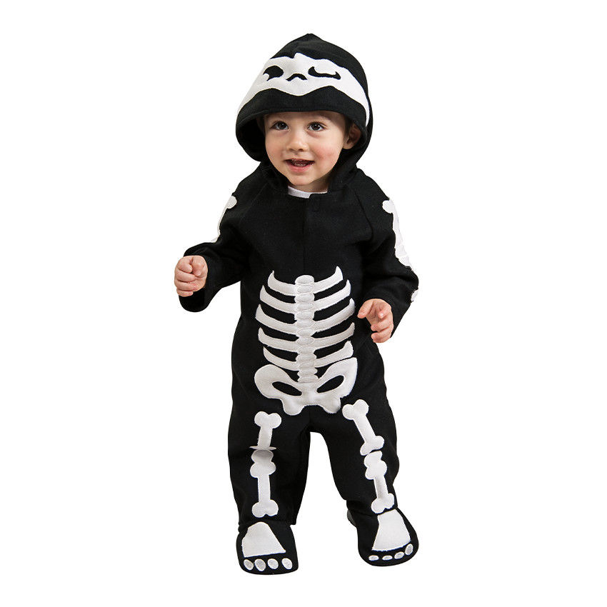 Déguisement bébé squelette 2-3 ans 