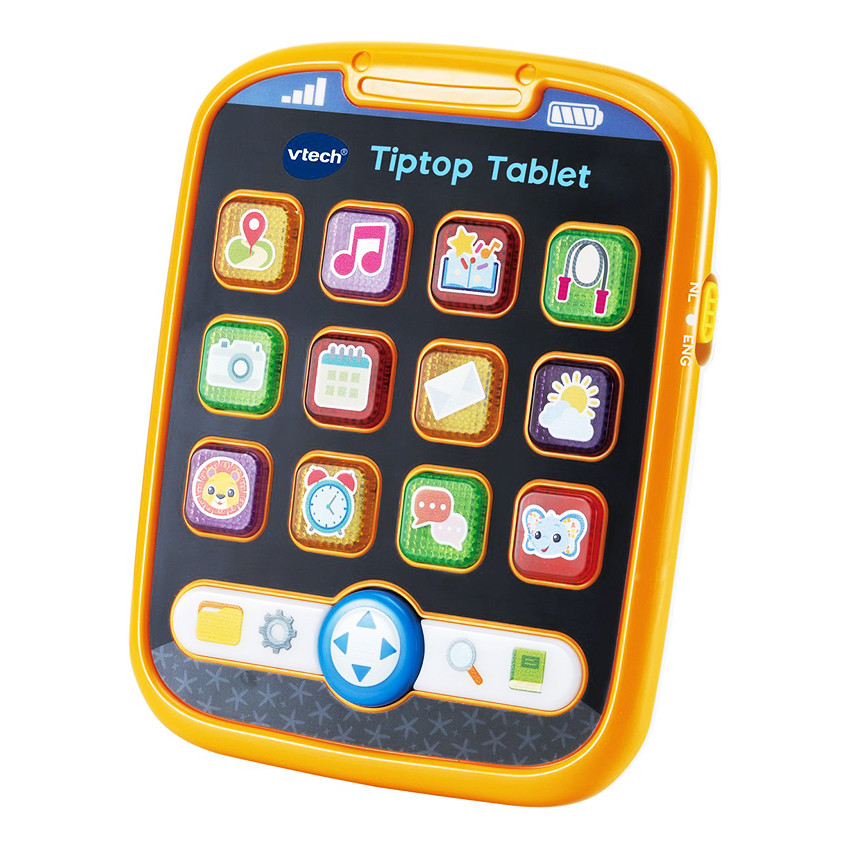 Baby tablet tweetalig NL/UK 