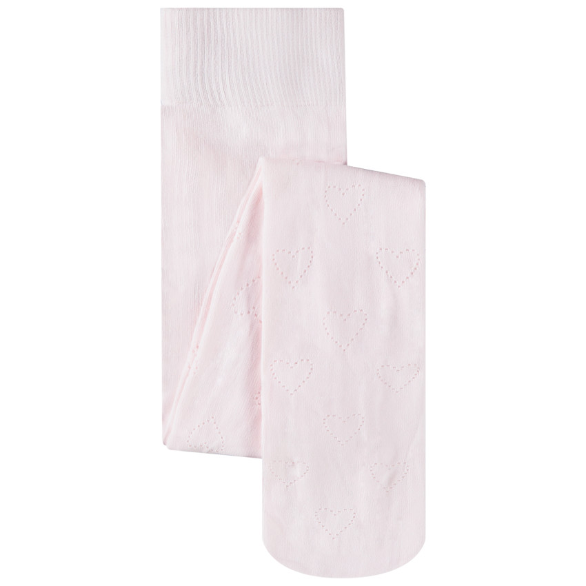 Dikke jacquard panty voor meisjes 