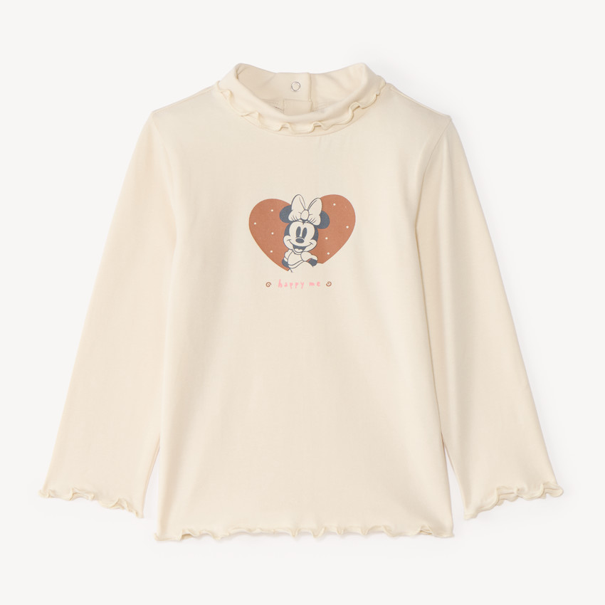 Turtleneck met Minnie-motief voor meisjes baby 