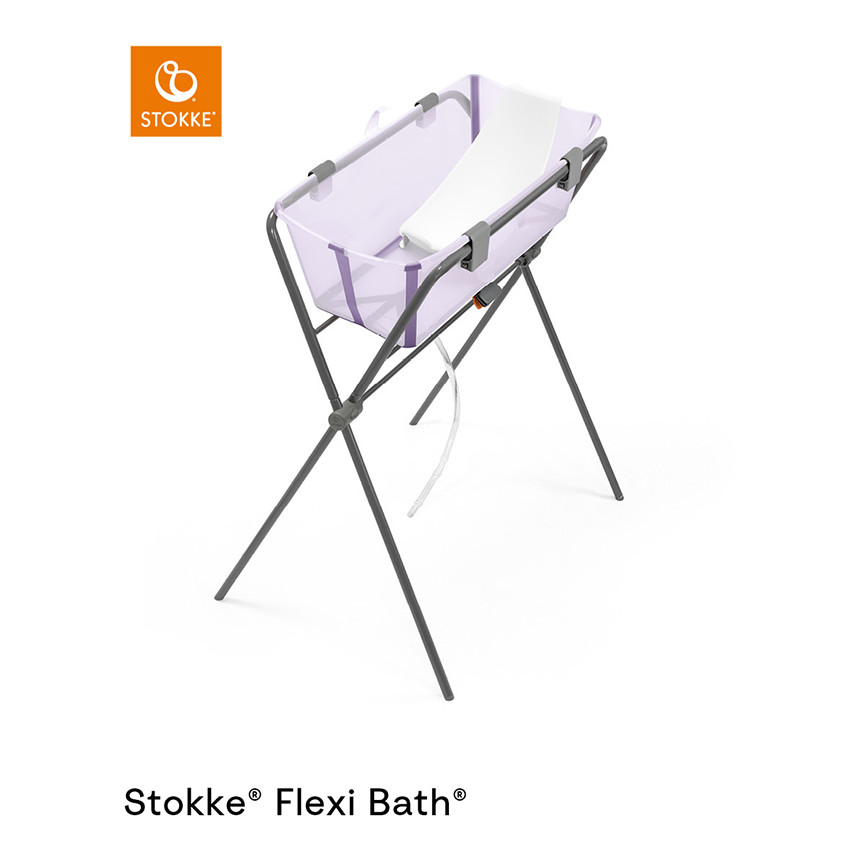 Baignoire pliable Flexi Bath lavender 