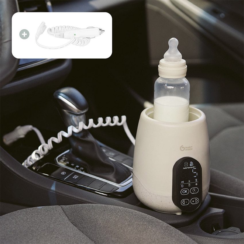 Chauffe-biberons et stérilisateur 5 en 1 pour la maison et la voiture NutriSmart+ 