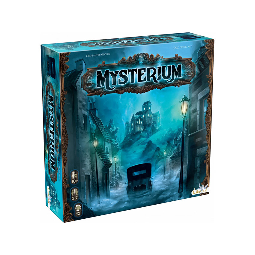 Jeu de société Mysterium  