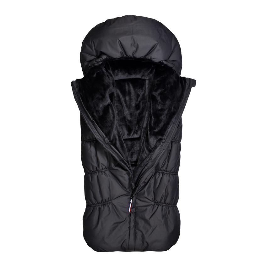 Chancelière pour poussette 6-24M - Noir 