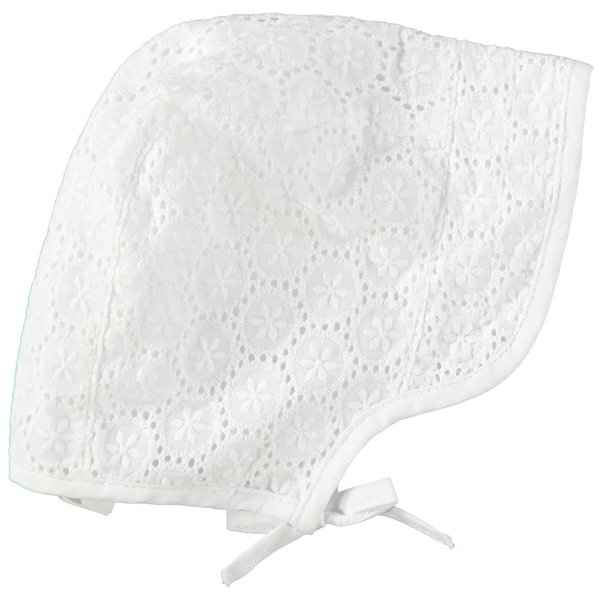 Béguin met Engels borduursel voor meisjes 