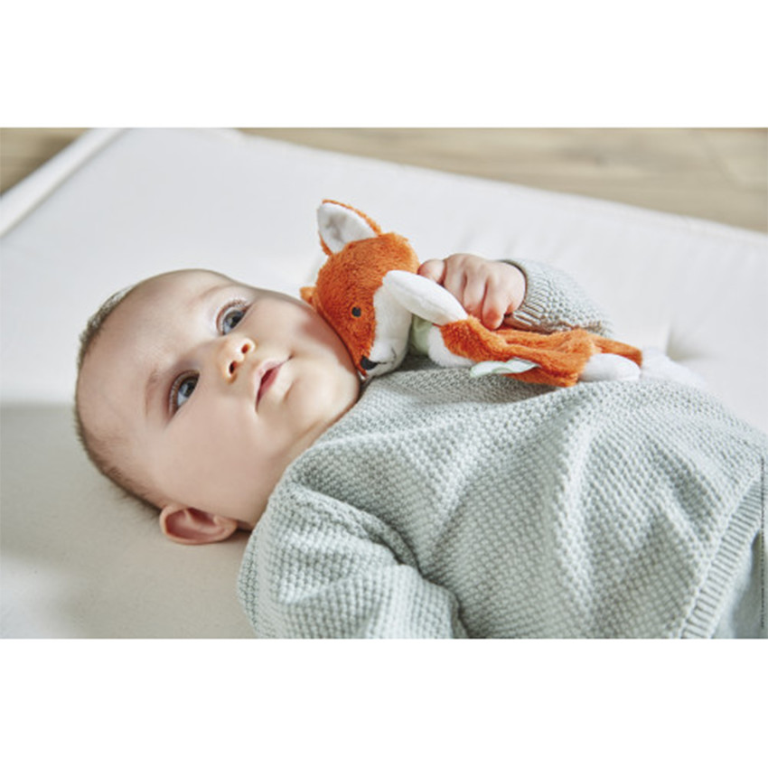 Doudou Renard Paprika 