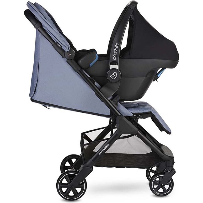 Adapters autostoel 0+ voor wandelwagen Jackey2 en Jackey2 XL 