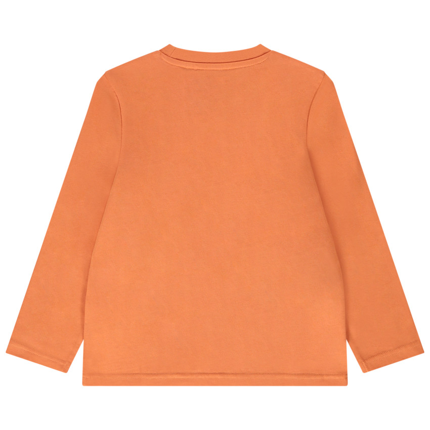 T-shirt manches longues print fantaisie pour garçon 