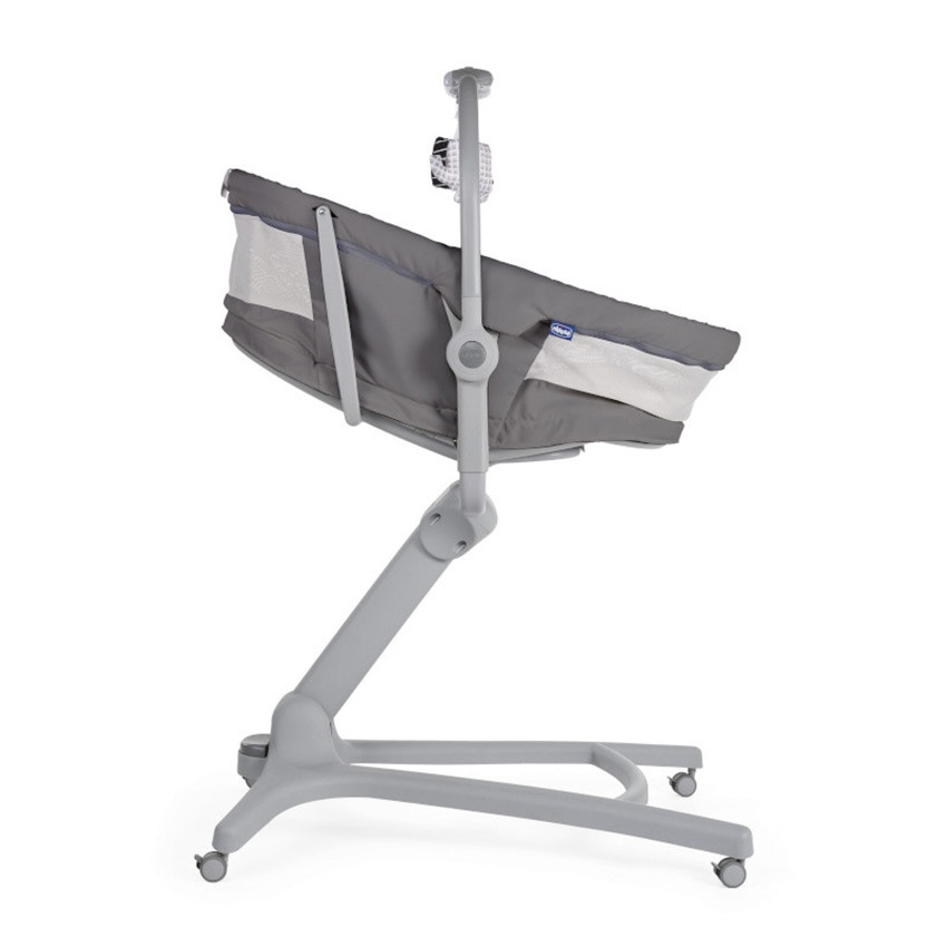 Baby Hug 4 in 1 Air wipstoel - Dark Grey 