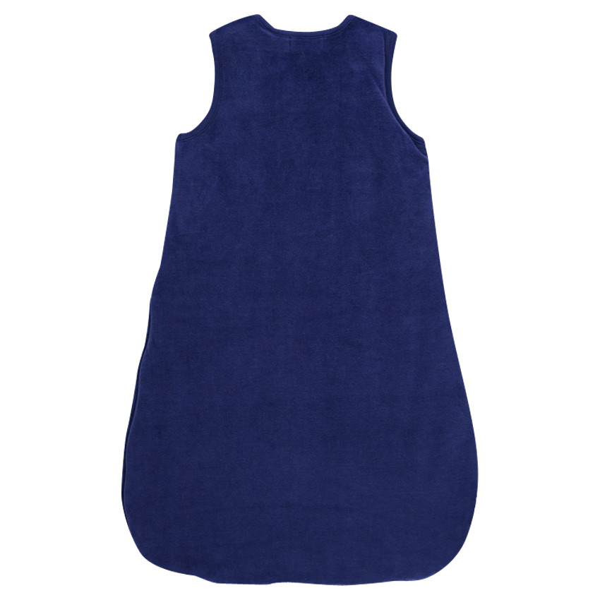 Gigoteuse sans manches en velours motif loup TOG 3 