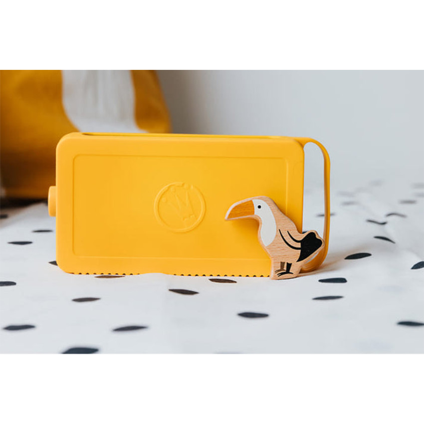 Beschermhoes silicone voor Verhalenfabriek Geel 