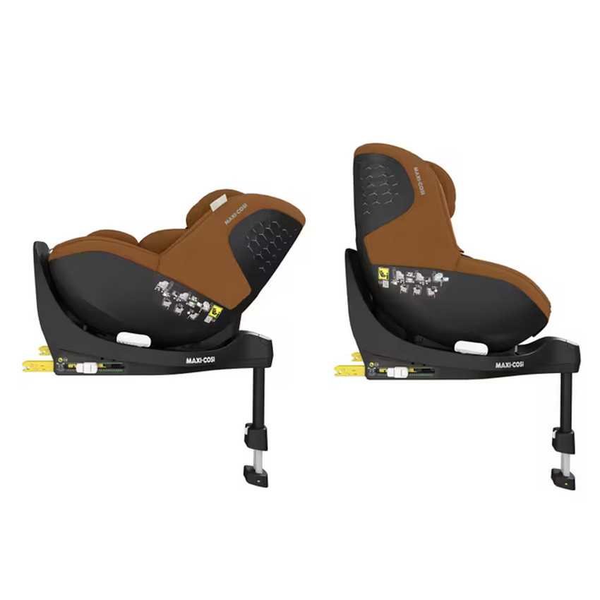 Autostoel Mica Pro Eco I-Size Groep 0+/1 - Authentic Cognac 