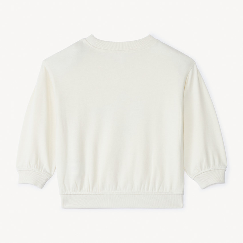 Oversized sweat met dino-print voor babyjongen 