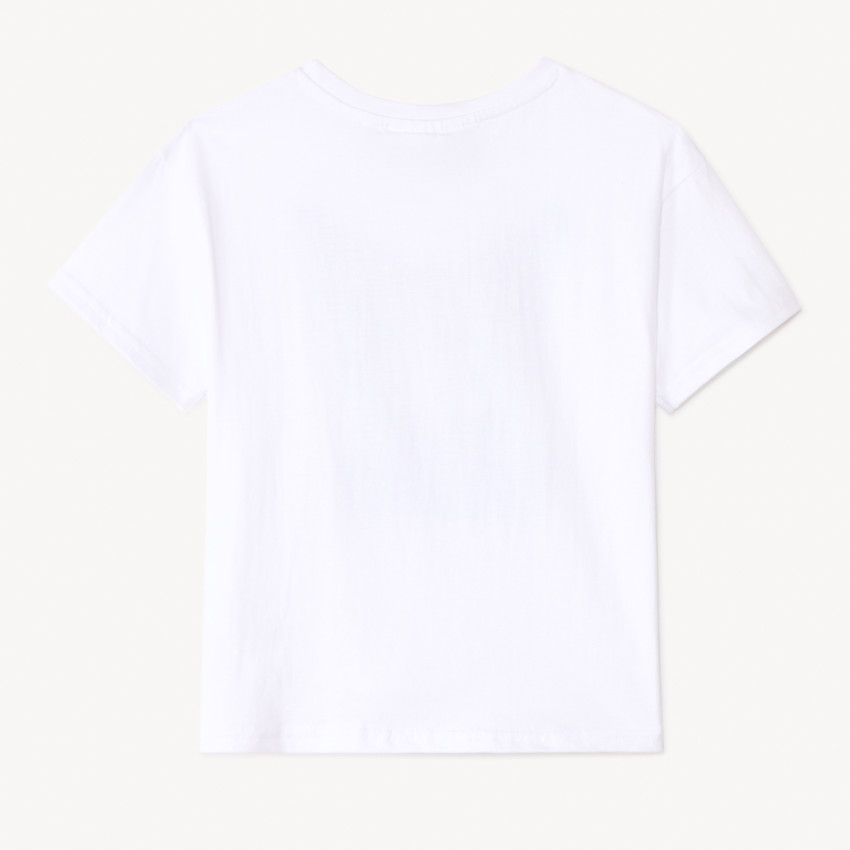 T-shirt korte mouwen fantasie Kuromi voor meisjes 