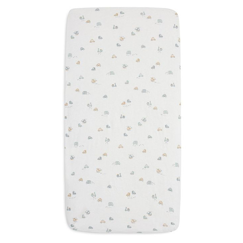 Draps housse berceau 40x50cm et 80x90cm jersey On The Go 