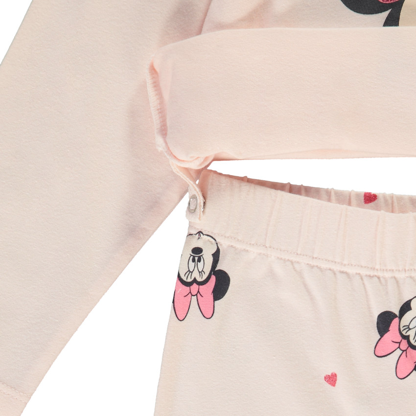 Set pyjama en jersey Minnie Disney pour bébé fille 