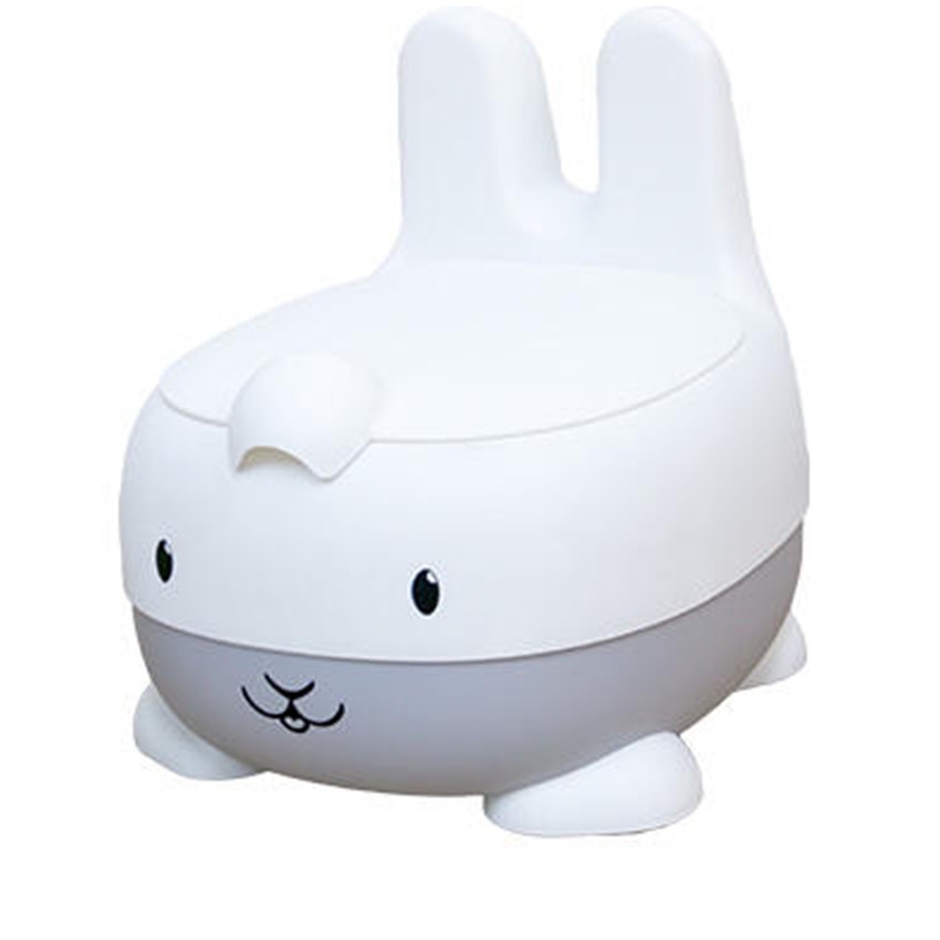 Pot d'apprentissage Bunny Gris/Blanc 