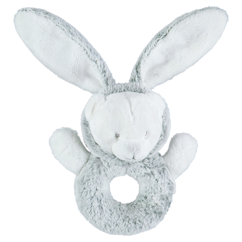 Rammelaar in sherpa konijnvorm 