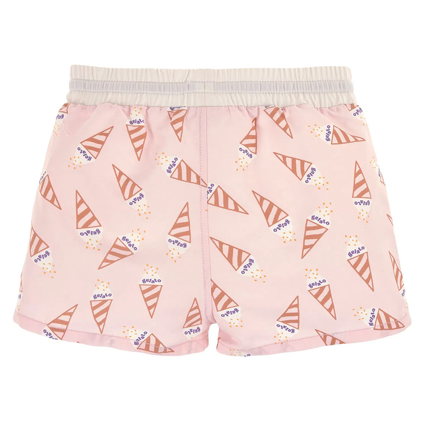 Short de bain T86 (13-18 mois) Ice Cream Pale Pink 