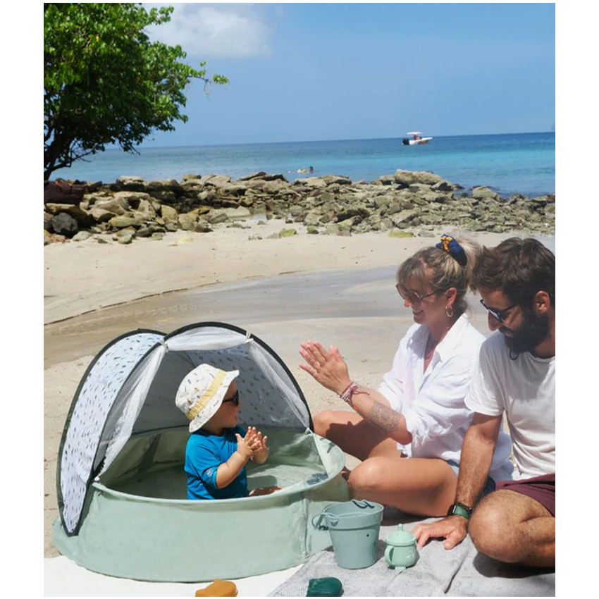 Parc de jeu et piscine 3 en 1 anti-UV Aquani provence 