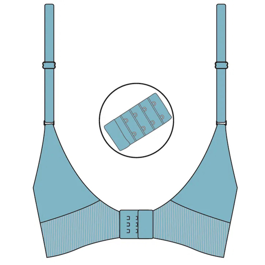 S - Soutien-gorge d'allaitement rembourré sans coutures - Blanc 