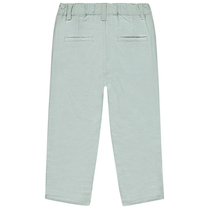 Pantalon en toile uni pour bébé garçon  
