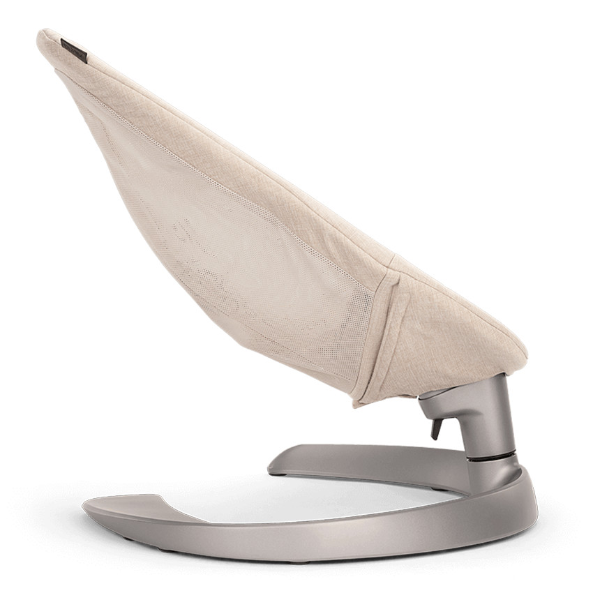 Transat wipstoel Leaf Grow met speelboog Cloud 